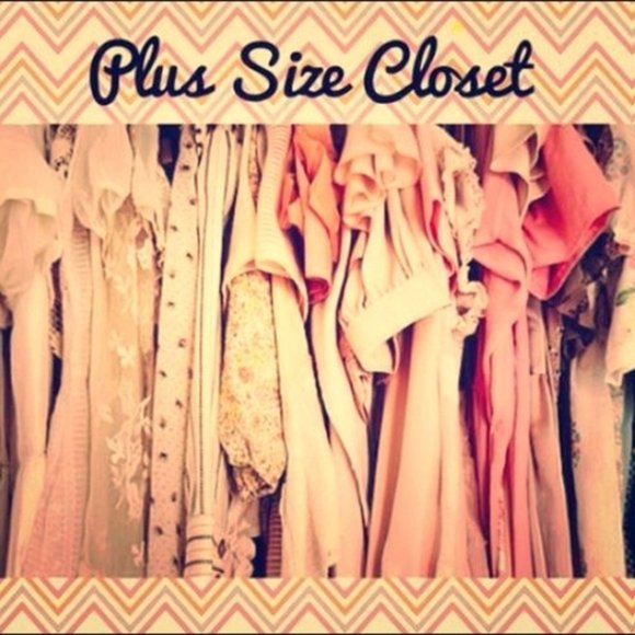 PLUS SIZE CLOSET BEAUTIFUL NWT or NWOT - Picture 1 of 4
